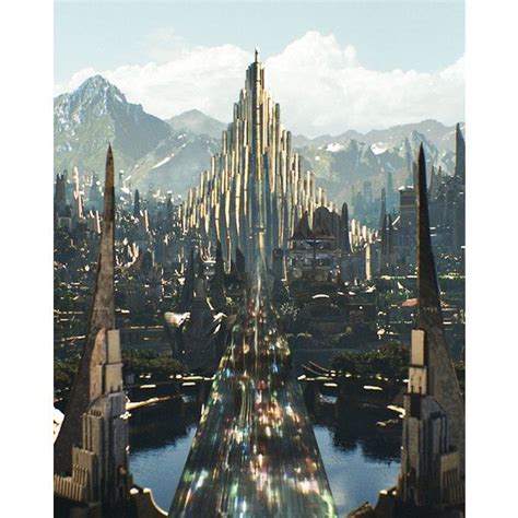 Asgard Background