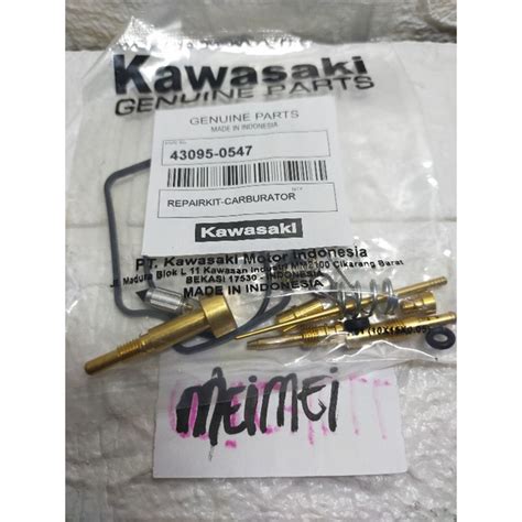 Jual Repairkit Karburator Ninja Shopee Indonesia