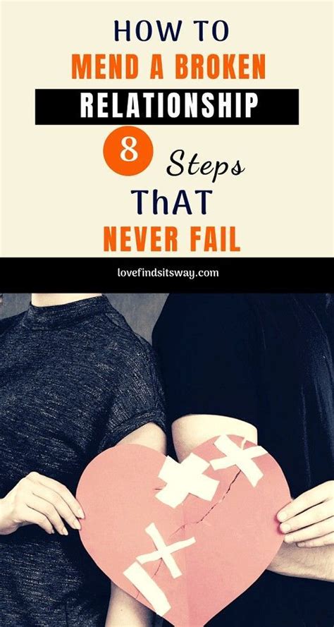 How To Fix A Broken Relationship [8 Powerful Tips That Truly Work