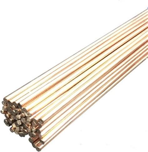 Welding Rod 5 10 20Pcs 500mm Brass Welding Rod Phosphorus Copper