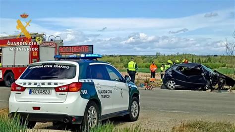 Muere Un Conductor Tras Salirse De La Calzada Y Chocar Contra Una Tajea