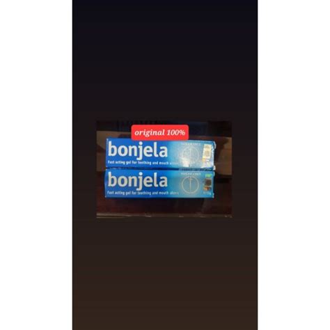 Jual BONJELA GEL FOR TEETHING MOUTH ULCERS 15G IMPORT ORIGINAL