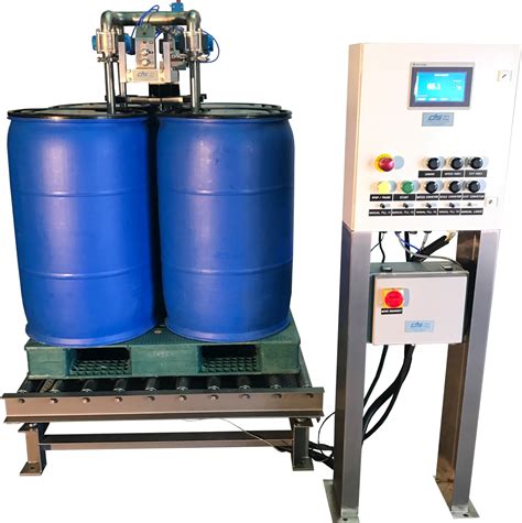 Drum And Ibc Tote Filling Data Scale Liquid Filling Systems