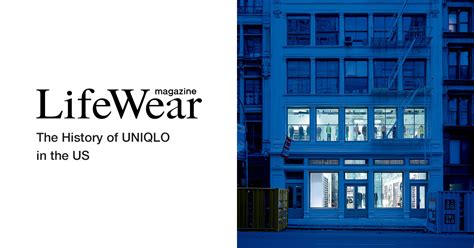 Lifewear Magazin Uniqlos Geschichte In Den Usa Uniqlo De