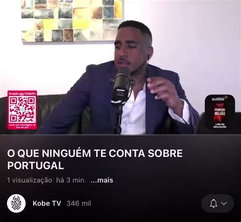 Raiam Santos McArn on Twitter Vídeo completo no canal KOBETV https