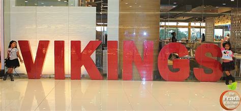 #EatLikeAViking at Vikings Megamall - The Peach Kitchen