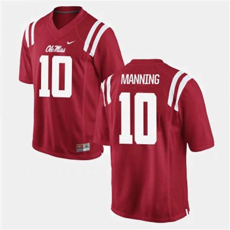 Eli Manning Jersey, College Ole Miss Rebels Eli Manning Jerseys