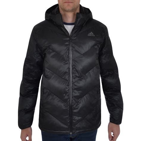 Adidas Performance Mens Sdp Winter Warm Quilted Padded Hooded Down