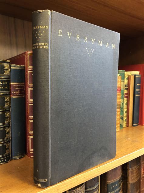 Everyman And Other Plays John Austen First Edition First Printing