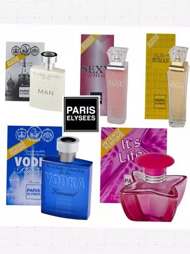 Kit 7 Perfume Paris Elysees E 3 La Petite Fleur Parcelamento Sem Juros