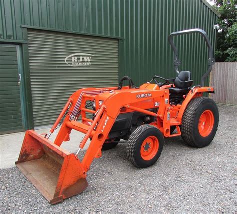 Kubota L3200 Sold For Sale Rjw Machinery Sales Ltd