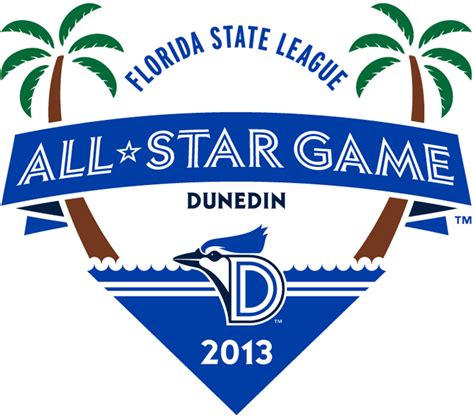 All Star Game Primary Logo Florida State League Fsl Chris Creamer