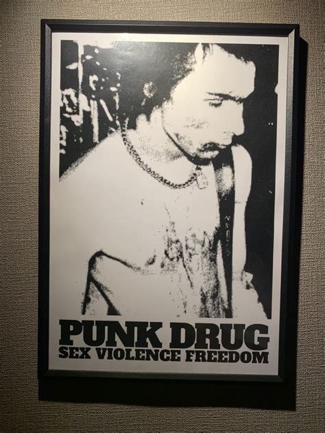 SEX PISTOLS SID VICIOUS A4 ポスター 額付き セックスピストルズ シド 2 住まいインテリア 売買された