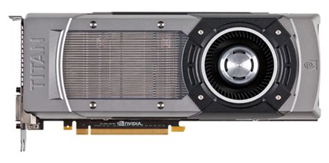 Nvidia Geforce Gtx 790 Dual Gk110 And Geforce Gtx Titan Black Edition