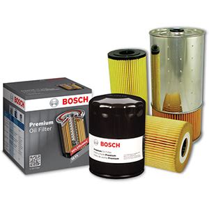 Bosch Automotive Bosch Premium Filtech Oil Filter For Select Acura