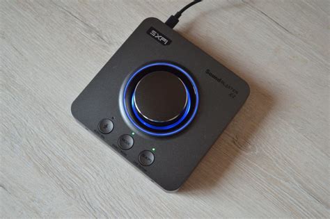 Обзор звуковой карты Creative Sound Blaster X4