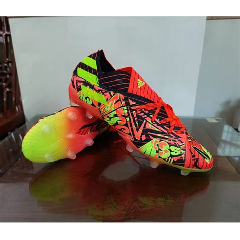 ↂKasut Bola Sepak Adidas Nemeziz Messi 1 Rey Del Balon men s football