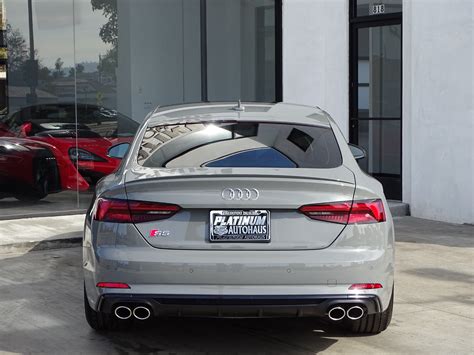 2019 Audi S5 Sportback 3 0t Quattro Premium Plus Stock 7191 For Sale Near Redondo Beach Ca