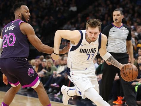 Luka Doncic Bawa Dallas Mavericks Tundukkan Timberwolves Mainbasket