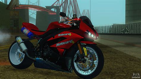 Kawasaki Ninja Zx R For Gta San Andreas