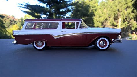 Gallery Pictures Revell Monogram 1957 Ford Del Rio Ranch Wagon 2n1