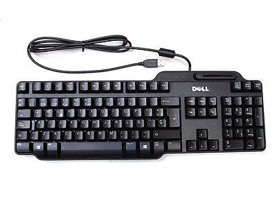 Genuine Original DELL USB SK 3205 Keyboard With Smart Card Reader