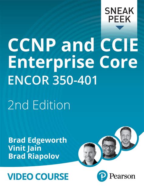 Ccnp And Ccie Enterprise Core Encor Nd Edition Freshersgold