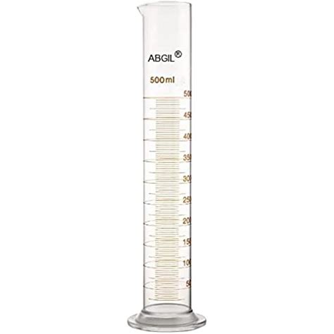 Borosilicate Graduated Glass Measuring Cylinder 500ml