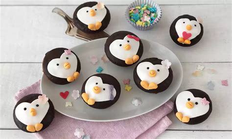 Pinguin Muffins Rezept Dr Oetker