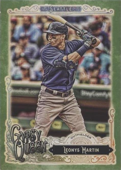 Topps Gypsy Queen Green Leonys Martin For Sale Online Ebay