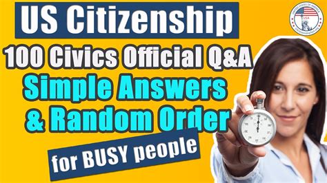 100 Questions For Citizenship 2024 Audio Juli Saidee