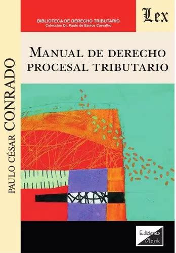 Manual De Derecho Procesal Tributario Envío gratis