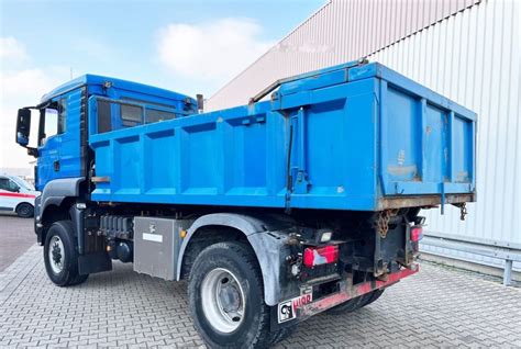 MAN TGS 18 400 3 Seiten Getreidekipper For Sale Tipper 17900 EUR