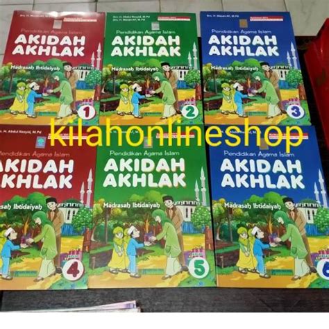 Jual Buku Akidah Akhlak Pendidikan Agama Islam Sd Kelas