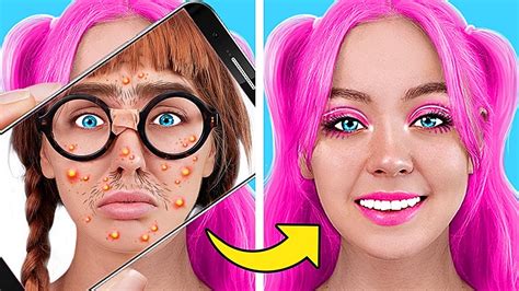 Extreme Makeover From Broke Nerd To Popular Girl With Tiktok Gadgets