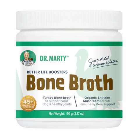 Better Life Boosters - Bone Broth | Dr. Marty Pets