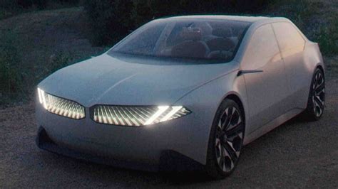 颠覆性设计，宝马新世代概念车bmw Vision Neue Klasse正式首发 车家号 发现车生活 汽车之家