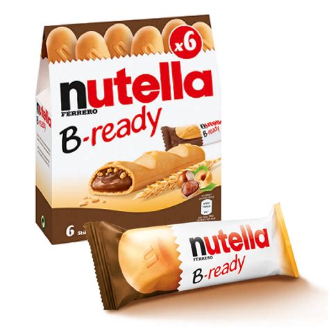 Nutella B-Ready – Chocolate & More Delights