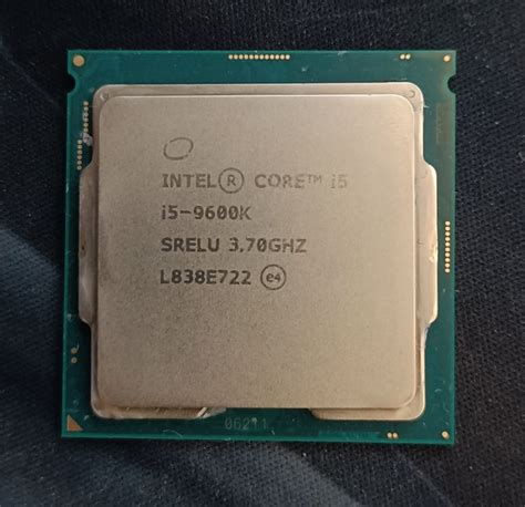 Intel Core I5 9600K Prozessor 9 MB Cache Bis Zu 4 60 GHz Kaufen