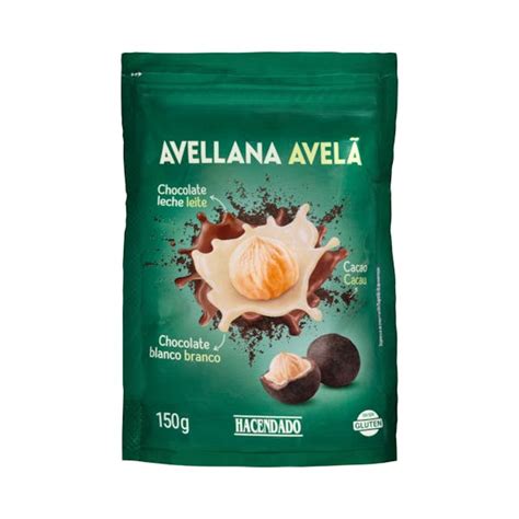 OPINIONES de Avellanas bañadas de chocolate blanco chocolate con leche