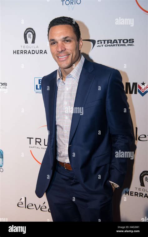 Tony Gonzalez poses for a photo at the Glazer Palooza + Suits ...