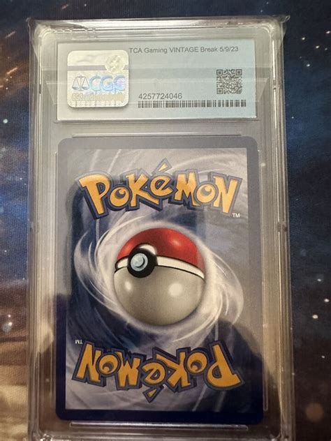 Pokemon Hitmonlee Fossil 1st Edition Holo Rare 7 Cgc 9 Mint Psa Ebay