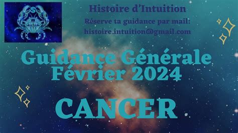 CANCER FEVRIER 2024Le changement est là tu fais le ménage dans tes