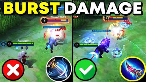 Popol And Kupa BURST FULL DAMAGE BUILD MLBB Tutorial For Beginners