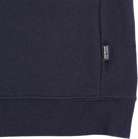 Patagonia P 6 Logo Uprisal Crew Sweatshirt New Navy Tactics