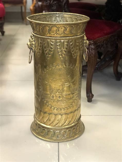 Винтаж: Винтаж: Винтажная старинная зонтница подставка для тростей ...