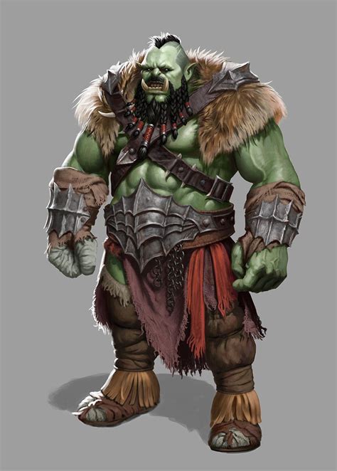 Pin On Male Orcs