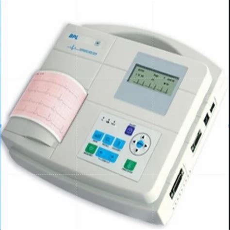 Cardiart View Plus Bpl Ecg Machines Digital Number Of Channels