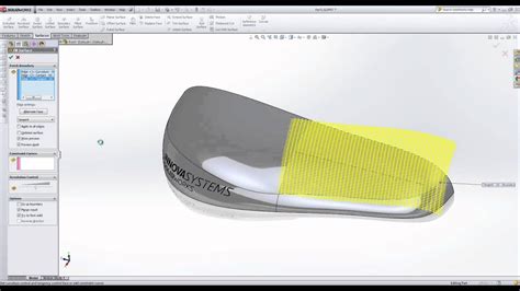 Filled Surface In Solidworks Youtube