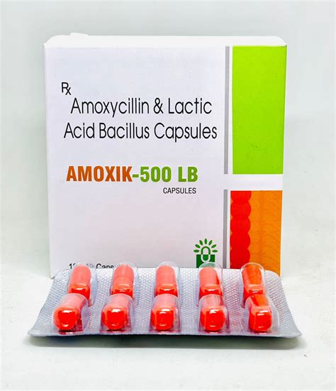 Amoxik Lb Capsules Sepik Life Sciences